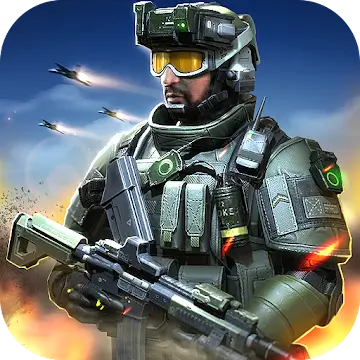 Warfare Strike Global War Banner